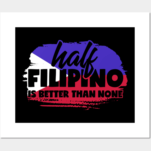 Half Filipino Wall Art by voidea